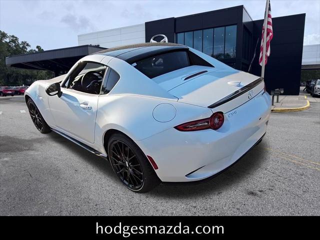 new 2024 Mazda MX-5 Miata RF car, priced at $40,963