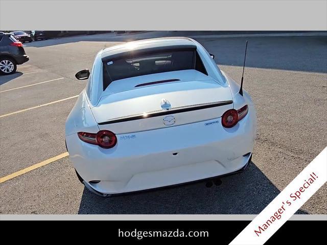 new 2024 Mazda MX-5 Miata RF car, priced at $39,613