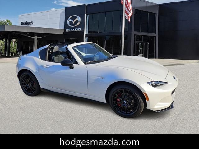 new 2024 Mazda MX-5 Miata RF car, priced at $40,963