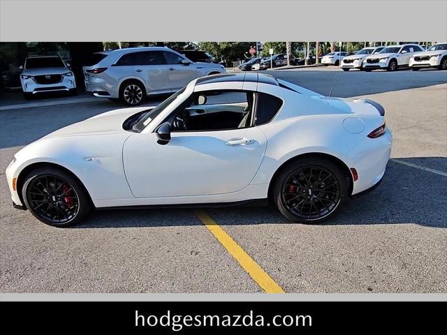 new 2024 Mazda MX-5 Miata RF car, priced at $40,963