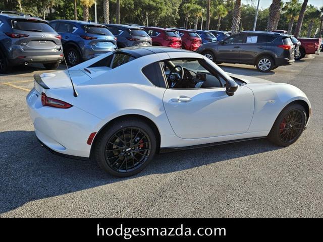 new 2024 Mazda MX-5 Miata RF car, priced at $40,963