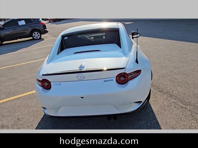 new 2024 Mazda MX-5 Miata RF car, priced at $40,963