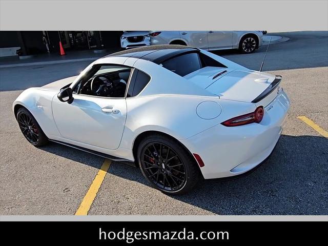 new 2024 Mazda MX-5 Miata RF car, priced at $40,963