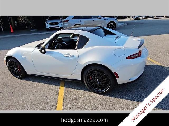 new 2024 Mazda MX-5 Miata RF car, priced at $39,613