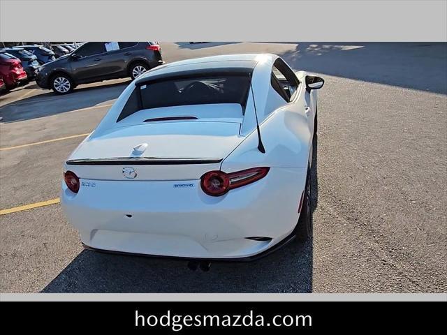 new 2024 Mazda MX-5 Miata RF car, priced at $40,963