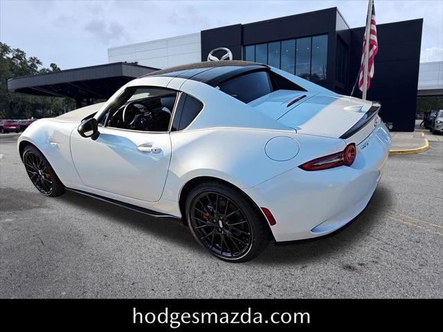 new 2024 Mazda MX-5 Miata RF car, priced at $40,963