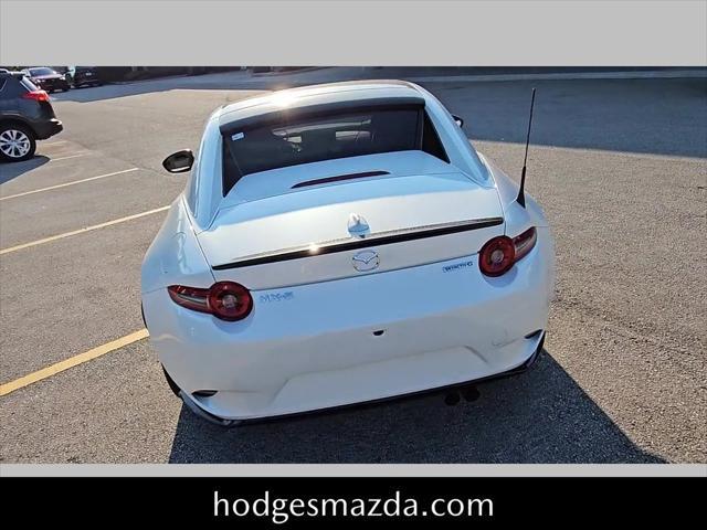 new 2024 Mazda MX-5 Miata RF car, priced at $40,963