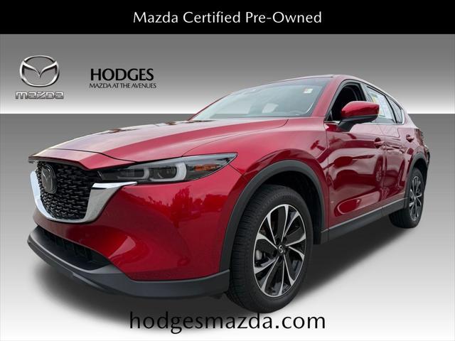 used 2022 Mazda CX-5 car, priced at $26,120