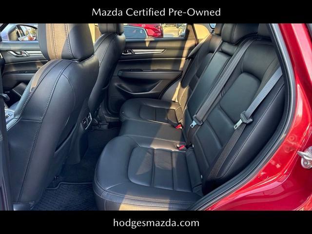 used 2022 Mazda CX-5 car, priced at $24,620