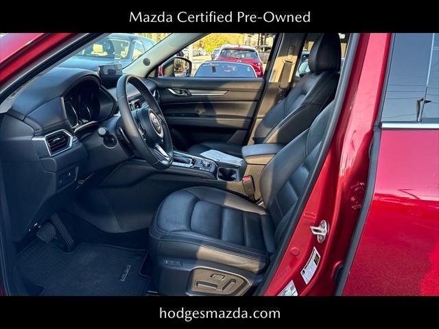 used 2022 Mazda CX-5 car, priced at $24,620