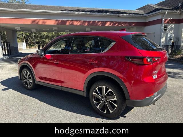 used 2022 Mazda CX-5 car, priced at $26,250