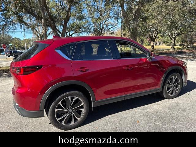 used 2022 Mazda CX-5 car, priced at $26,250