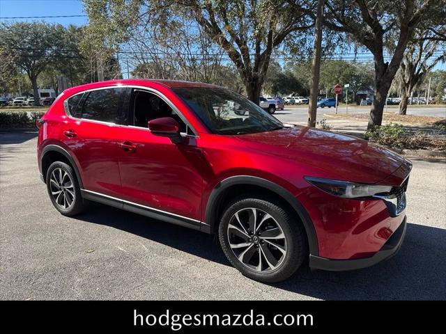 used 2022 Mazda CX-5 car, priced at $26,250