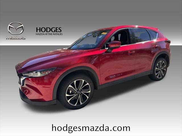 used 2022 Mazda CX-5 car, priced at $26,250