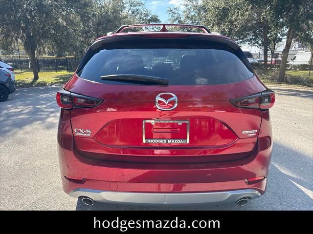 new 2025 Mazda CX-5 car, priced at $42,465