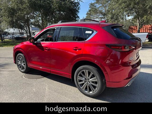 new 2025 Mazda CX-5 car, priced at $42,465