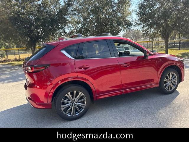 new 2025 Mazda CX-5 car, priced at $42,465