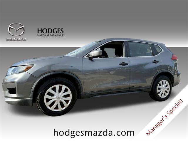 used 2017 Nissan Rogue car, priced at $10,998