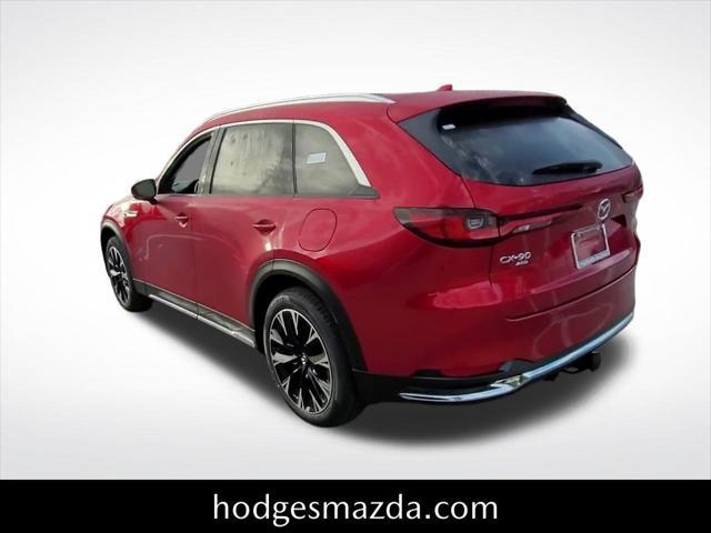 new 2024 Mazda CX-90 PHEV car, priced at $58,223