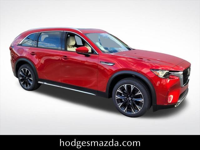 new 2024 Mazda CX-90 PHEV car, priced at $58,223