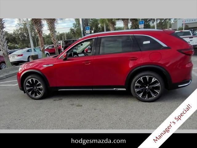 new 2024 Mazda CX-90 PHEV car, priced at $58,323