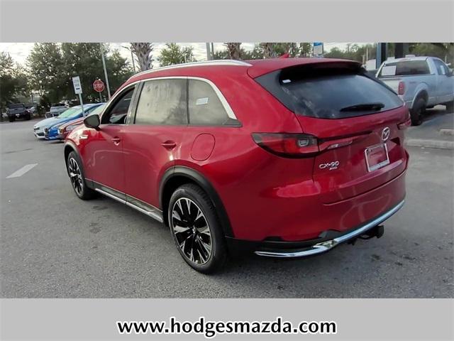 new 2024 Mazda CX-90 PHEV car, priced at $59,619