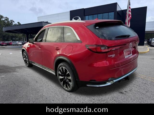 new 2024 Mazda CX-90 PHEV car, priced at $58,223