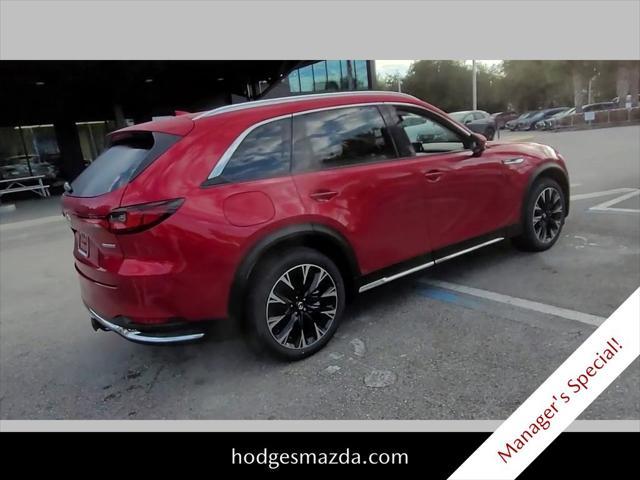 new 2024 Mazda CX-90 PHEV car, priced at $58,323