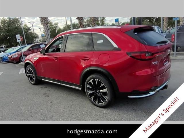 new 2024 Mazda CX-90 PHEV car, priced at $58,323