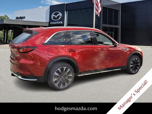 new 2024 Mazda CX-90 PHEV car, priced at $58,323