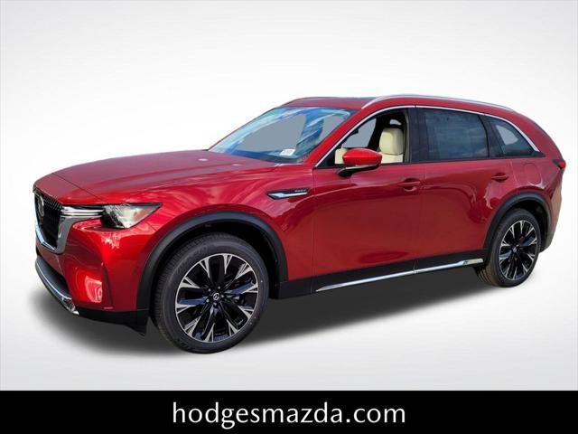 new 2024 Mazda CX-90 PHEV car, priced at $58,223