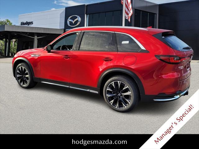 new 2024 Mazda CX-90 PHEV car, priced at $58,323