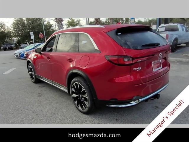 new 2024 Mazda CX-90 PHEV car, priced at $58,323