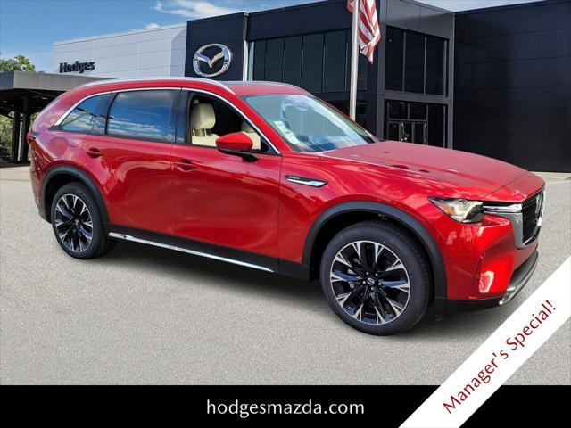 new 2024 Mazda CX-90 PHEV car, priced at $58,323