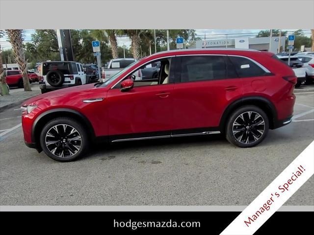 new 2024 Mazda CX-90 PHEV car, priced at $58,323