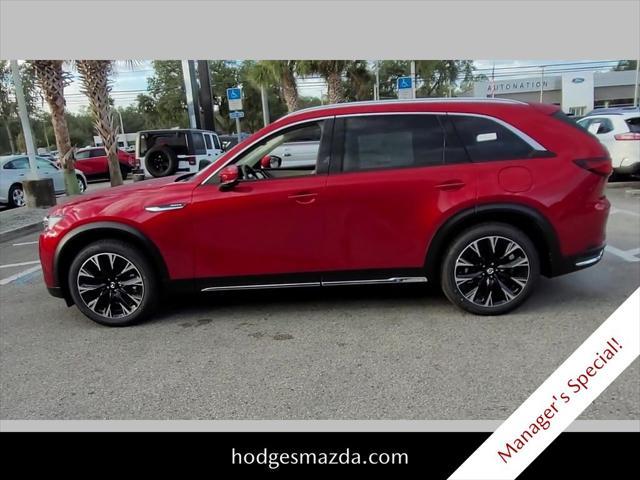 new 2024 Mazda CX-90 PHEV car, priced at $58,323