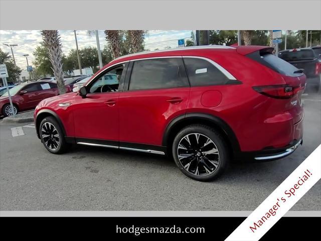 new 2024 Mazda CX-90 PHEV car, priced at $58,323