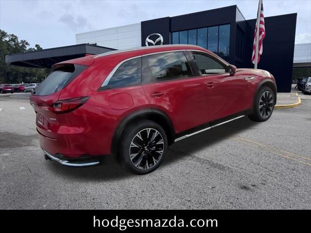 new 2024 Mazda CX-90 PHEV car, priced at $58,223