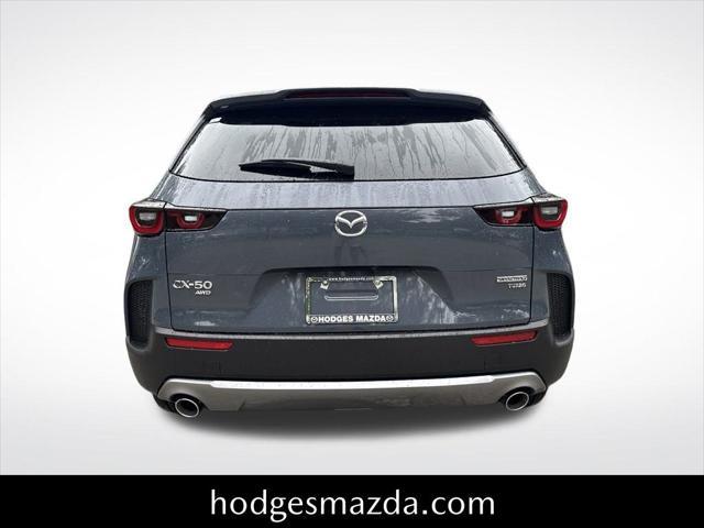 new 2025 Mazda CX-50 car, priced at $43,785