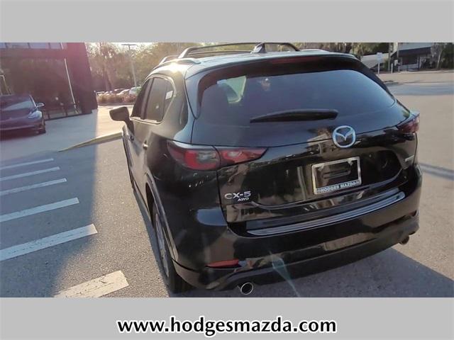 new 2024 Mazda CX-5 car, priced at $30,997