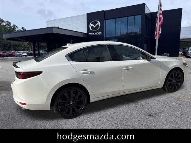 new 2025 Mazda Mazda3 car, priced at $38,010