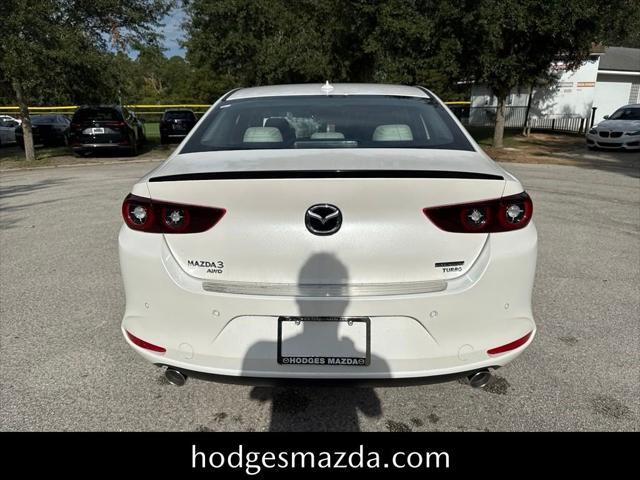 new 2025 Mazda Mazda3 car, priced at $35,817