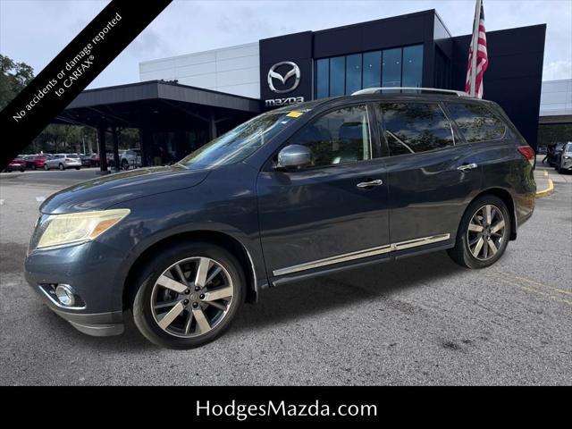 used 2015 Nissan Pathfinder car, priced at $5,504