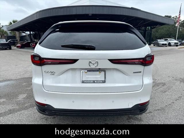 new 2025 Mazda CX-90 car, priced at $42,140