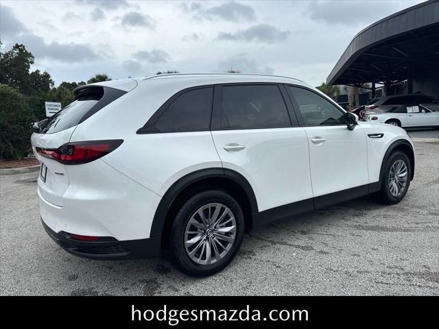 new 2025 Mazda CX-90 car, priced at $42,140