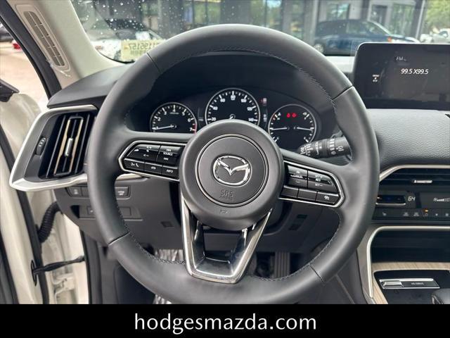 new 2025 Mazda CX-90 car, priced at $42,140