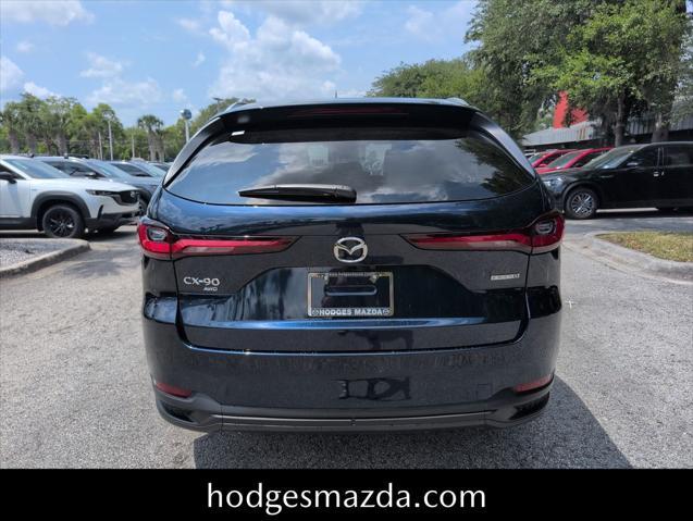 new 2025 Mazda CX-90 car, priced at $38,930