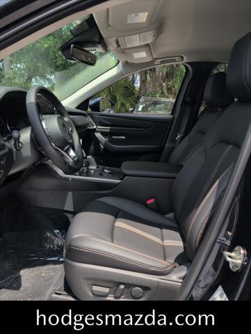 new 2025 Mazda CX-90 car, priced at $38,930