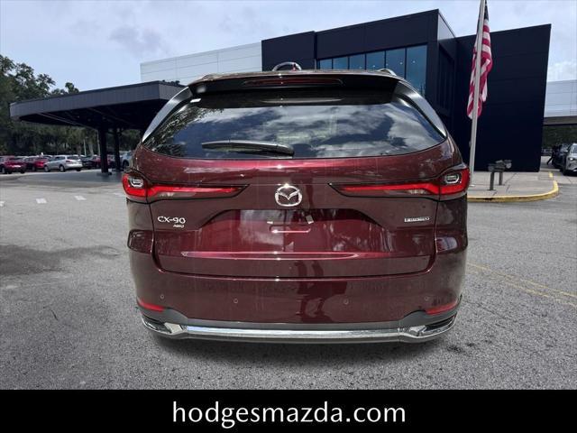 new 2024 Mazda CX-90 car, priced at $45,081