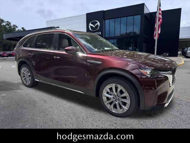 new 2024 Mazda CX-90 car, priced at $45,081